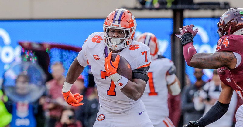 Phil Mafah thanks Clemson fans in heartfelt message, looks forward to 2025 NFL Draft