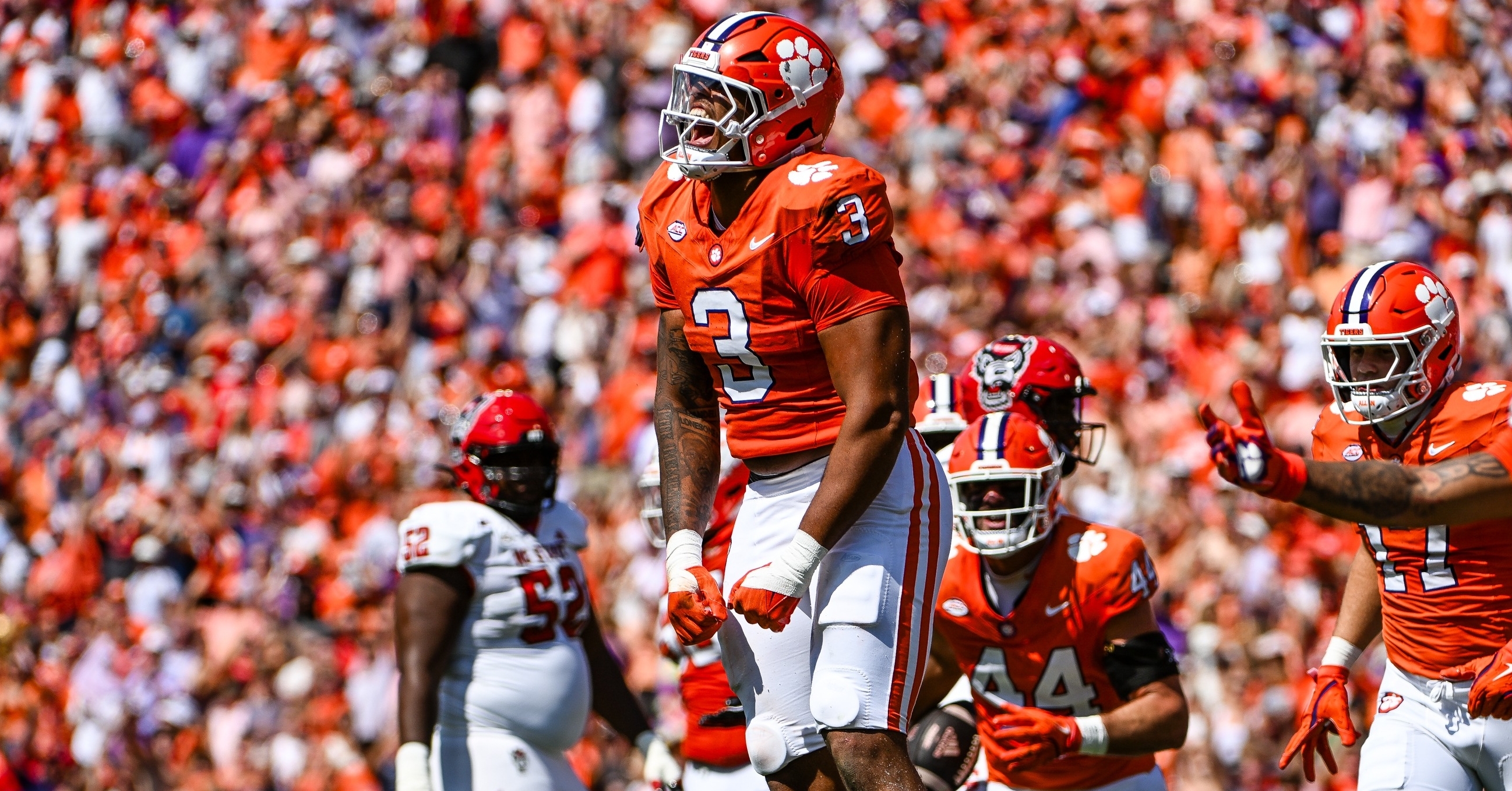 Several Clemson players in ESPN's College Football Playoff standouts ranking