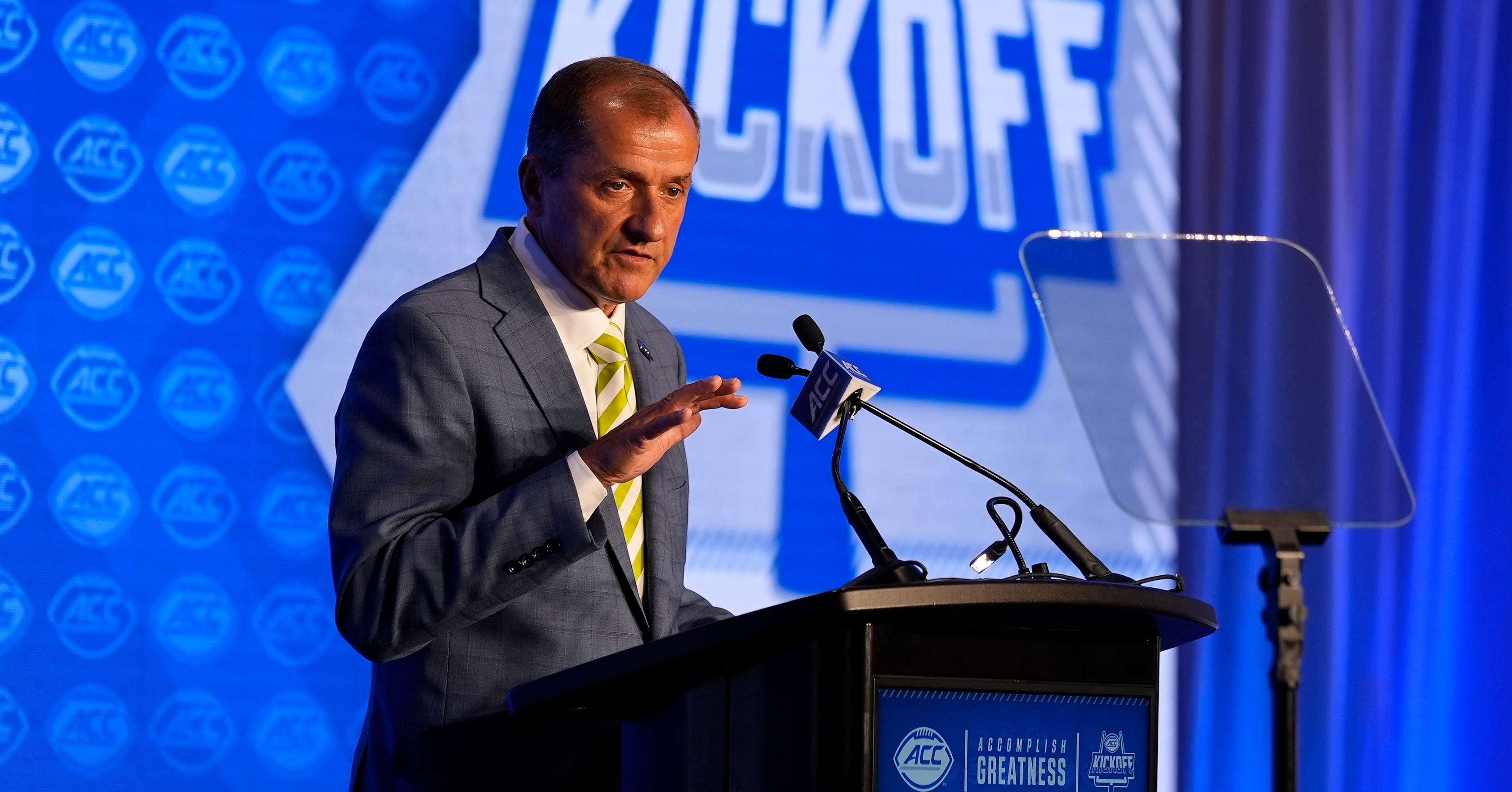 ACC Commissioner floats the idea of making changes to ACC Championship