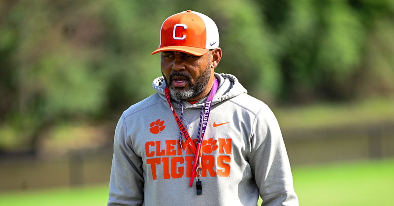 Reed sees benefits of boost to Clemson coaching staff