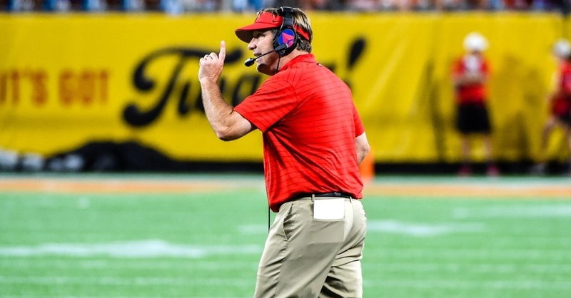 Kirby Smart says the Clemson game 'catches people's eye'