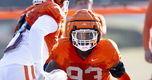 Practice Insider: Freshman continues to impress as Tigers move into the sun