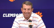 Tigers see 'huge' game ahead with Georgia, but Swinney keeps opener in perspective