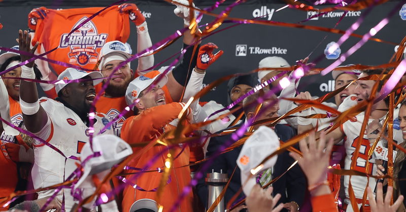 Dabo Swinney got a chance to celebrate another honor back in his hometown of Pelham, Alabama.