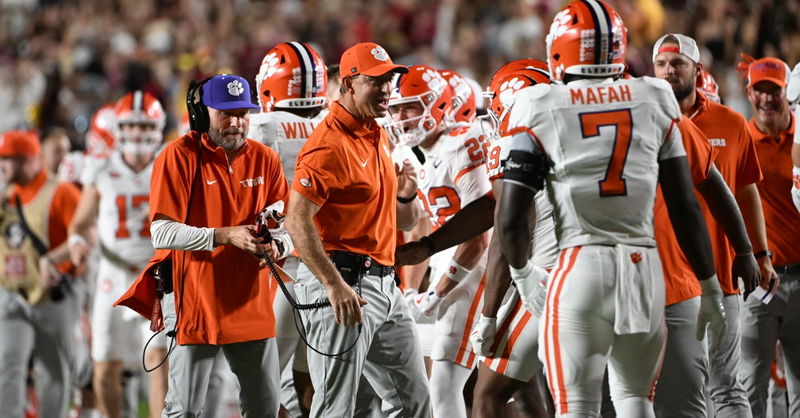 Swinney owns another ACC coaching record. 