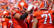 Clemson O-line honored on Moore Award honor roll