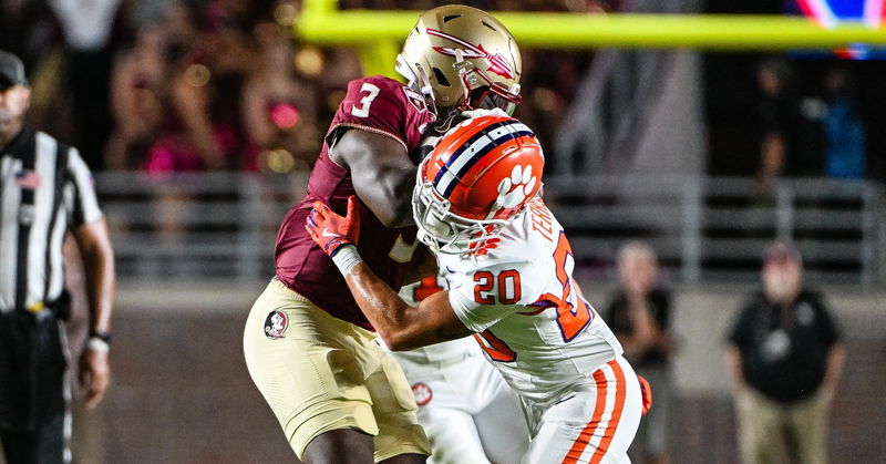 Clemson defense remains hungry following effort at FSU