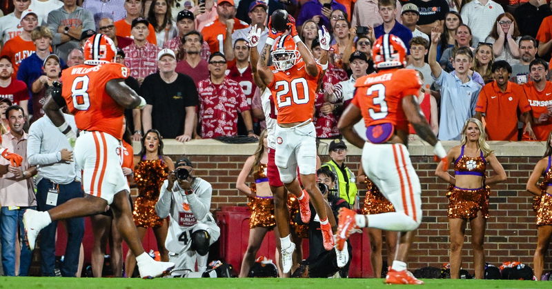 Tigers lock down star Stanford receiver, bend but don't break in red zone