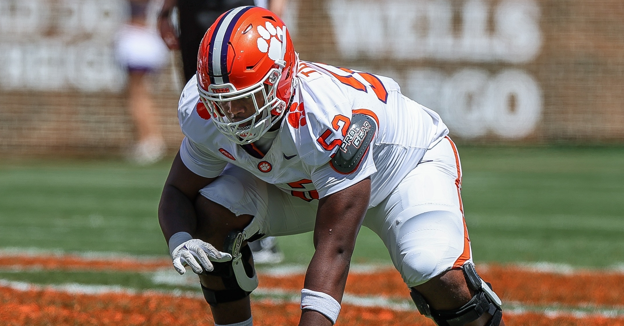 Versatile Clemson freshman ready when his number is called