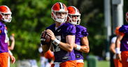 Clemson stadium scrimmage report