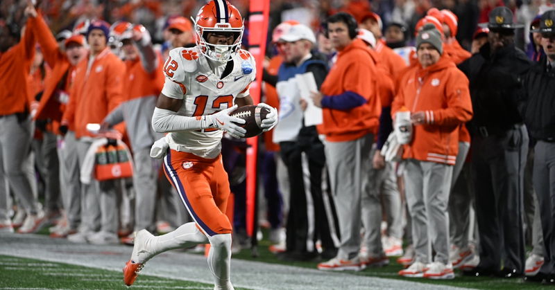 Where Clemson stands at wide receiver entering 2025