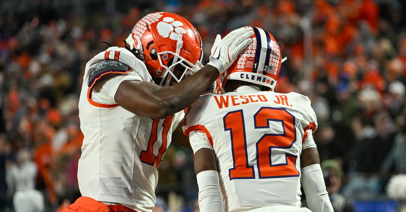 Clemson's College Football Playoff bracket unveiled