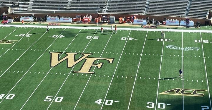 Live from Winston-Salem: No. 10 Clemson vs Wake Forest