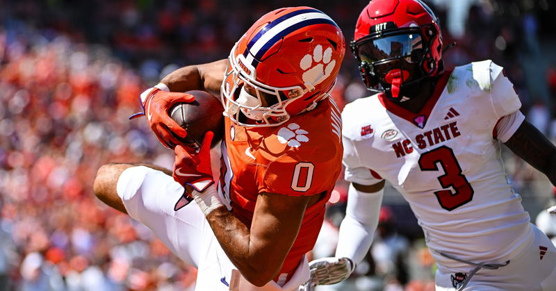 Clemson is up to No. 14 in ESPN's power rankings, which is the highest rating there this year for the Tigers.