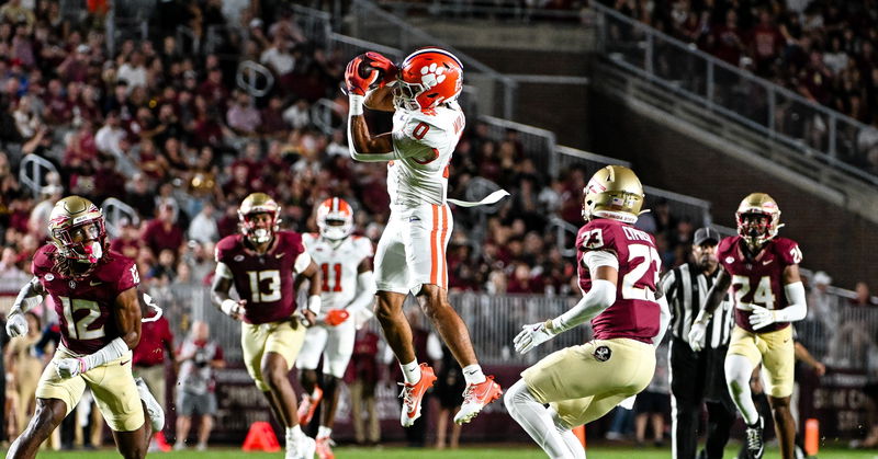 Antonio Williams' 57 yard TD gave Clemson enough firepower to outlast FSU