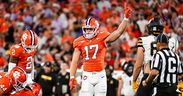 Clemson announces players expected out for The Citadel game