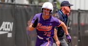 No. 21 Clemson's bats warm up to take series at Louisville