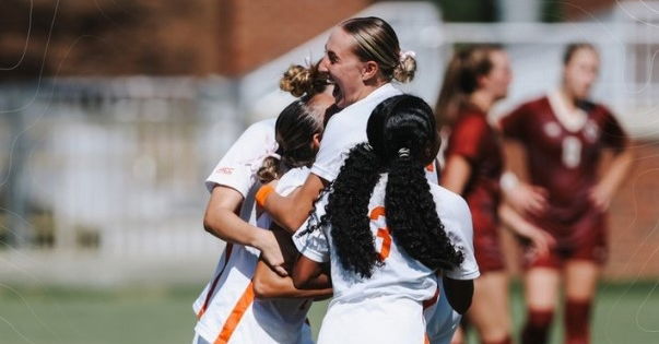 Clemson women's soccer topped BC on Senior Day, 2-0.