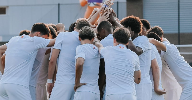 The Clemson men's soccer season ends in the Sweet 16.