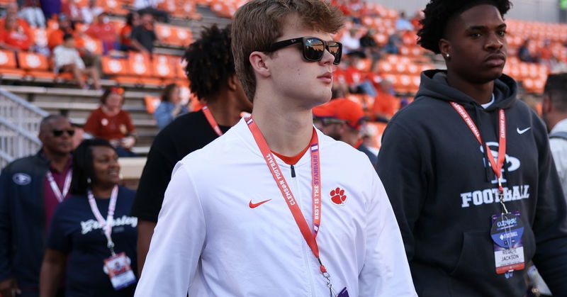 Alabama QB Brock Bradley breaks down what stands out about new Clemson offer