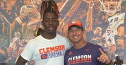 Clemson offers elite WR after camp stop