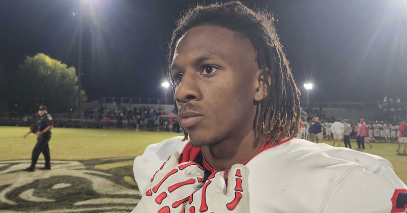 Clemson signee Marquise Henderson thrills in Upper State Championship