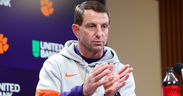 Swinney says smaller signing class reminds him of the Dandy Dozen