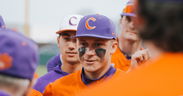 No. 4 Clemson pitches shutout, pours on runs late over Spartans