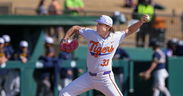 Clemson completes weekend sweep with tight victory over NC A&T