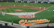 Live from beautiful Tiger Field: Clemson looks for the sweep