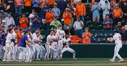 Clemson run-rules Winthrop in mid-week blowout