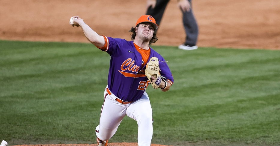 Tallent didn't pitch in 2025, redshirted in the 2024 season and battled injury in 2023 as well.