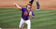 Clemson pitcher retiring due to injury