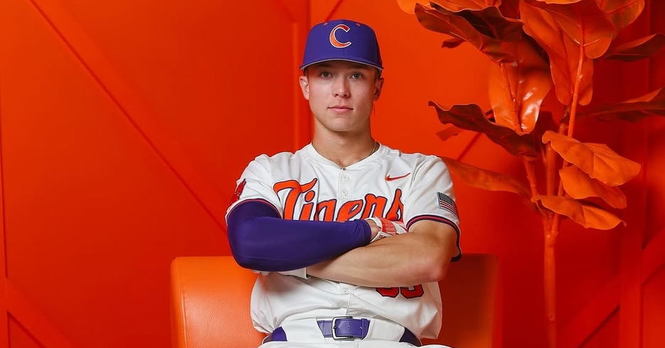Clemson top outfielder addition Ryan Wideman is a fringe Day 1 MLB draft prospect.