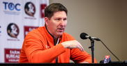 Podcast: Looking towards Clemson spring practice + is this Brad Brownell's best team yet?