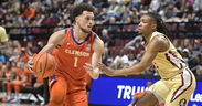 Brad Brownell breaks down Clemson's offensive growth, time off and more