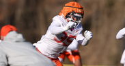 Clemson Spring Practice: Coaches tackling players, a new intensity at practice