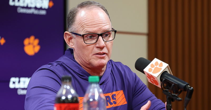 Tom Allen feels role at Clemson is the right place at the right time