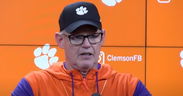 WATCH: Tom Allen updates latest on Clemson defense