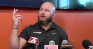 WATCH: Everything new Clemson LB coach Ben Boulware said at media day interview