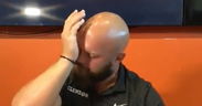 WATCH: Ben Boulware holds back tears about landing coaching job at Clemson