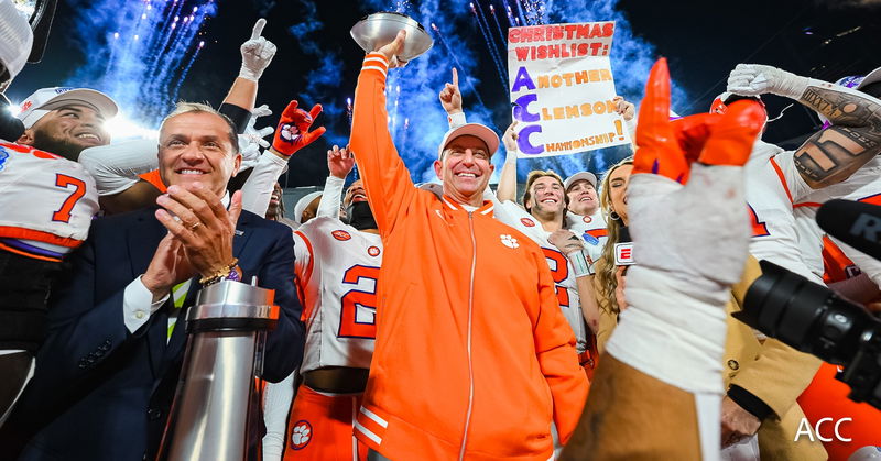 Clemson's 2025 football schedule released