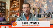 Dabo Swinney on program critiques: "A lot of people don't understand Clemson"