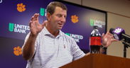 Dabo Swinney's not phased with lofty 2025 expectations: It's just part of being at Clemson
