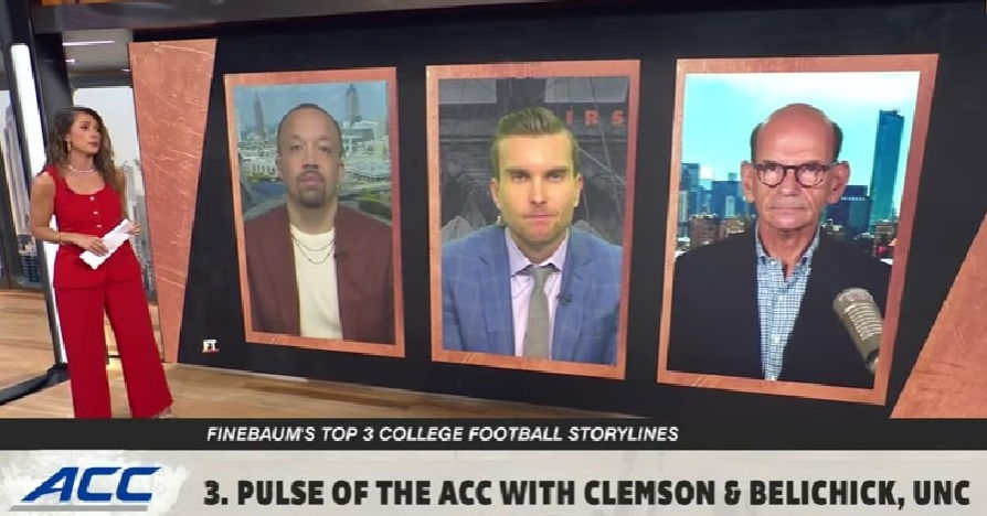 On the state of the ACC, Finebaum has Clemson as a sure bet.