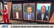 ESPN's Finebaum champions Clemson as national title contender