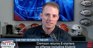 ESPN analyst on why it's "highly likely" Clemson returns to College Football Playoff