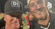 Cade Klubnik shows off skills, hangs with football who's who at Manning Passing Academy