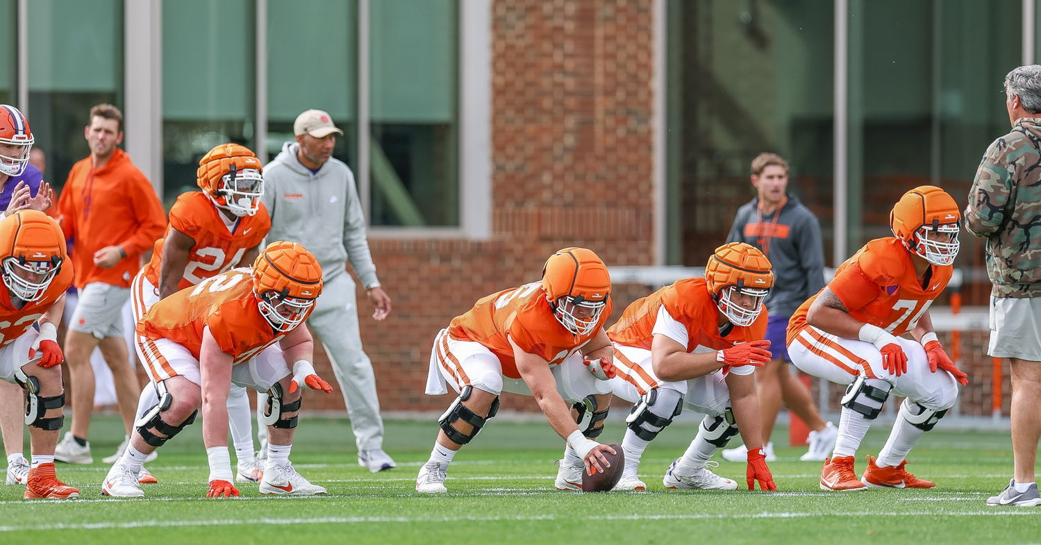 PHOTO GALLERY: Clemson Football Practice IV
