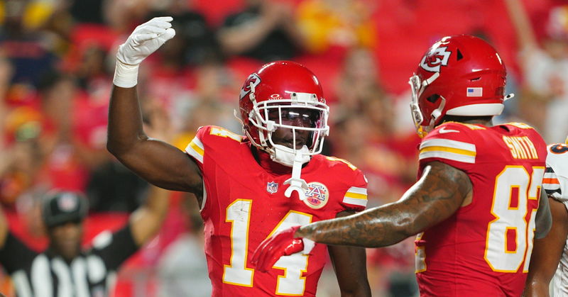 Cornell Powell earned two Super Bowl rings in Kansas City before getting cut this fall and signing with Seattle. (Photo: Jay Biggerstaff / USATODAY)